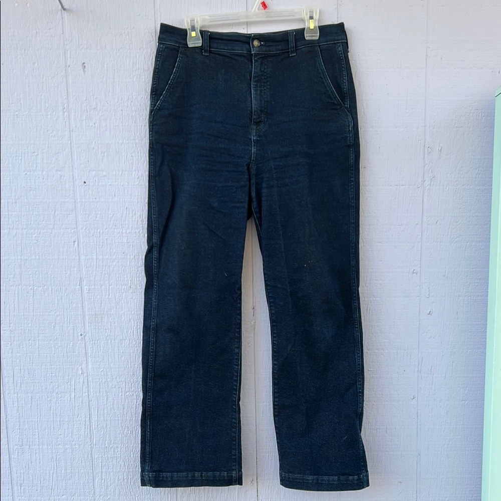 J. Crew Wide Leg Trouser Jeans